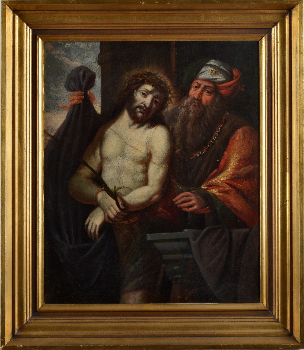 Da Michael Coxcie (XVII Sec.) - Ecce Homo