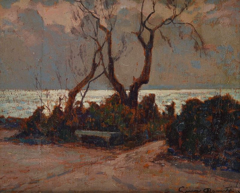 Gino Romiti - Marina e Arbusti