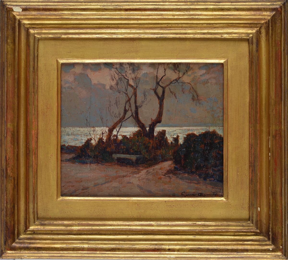 Gino Romiti - Marina e Arbusti