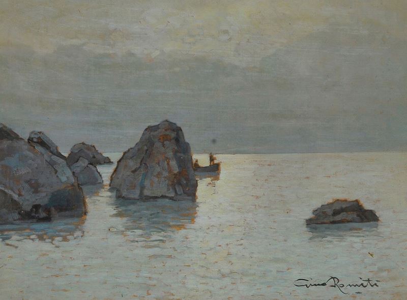 Gino Romiti - Pescatori Ad Antignano