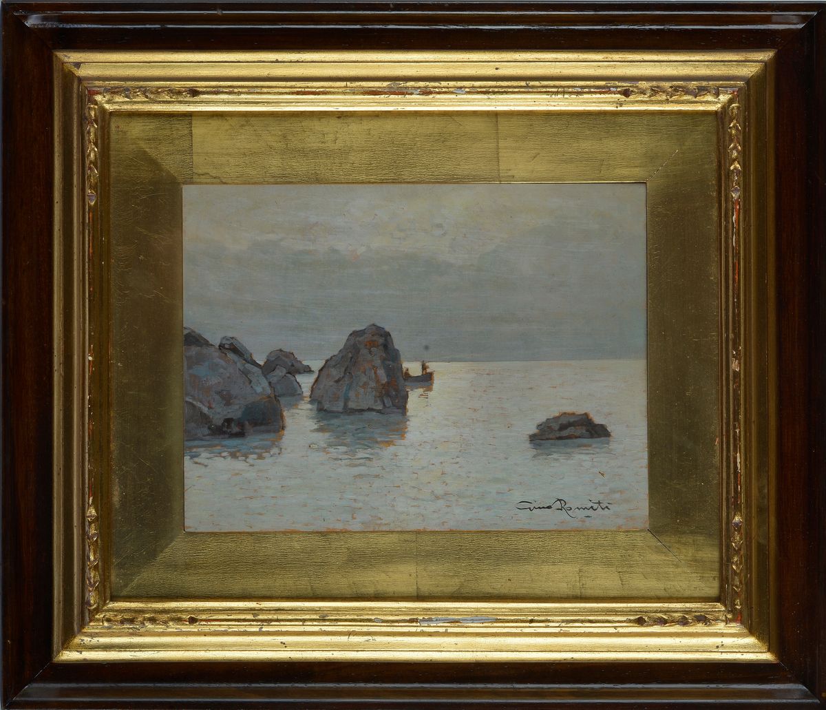 Gino Romiti - Pescatori Ad Antignano