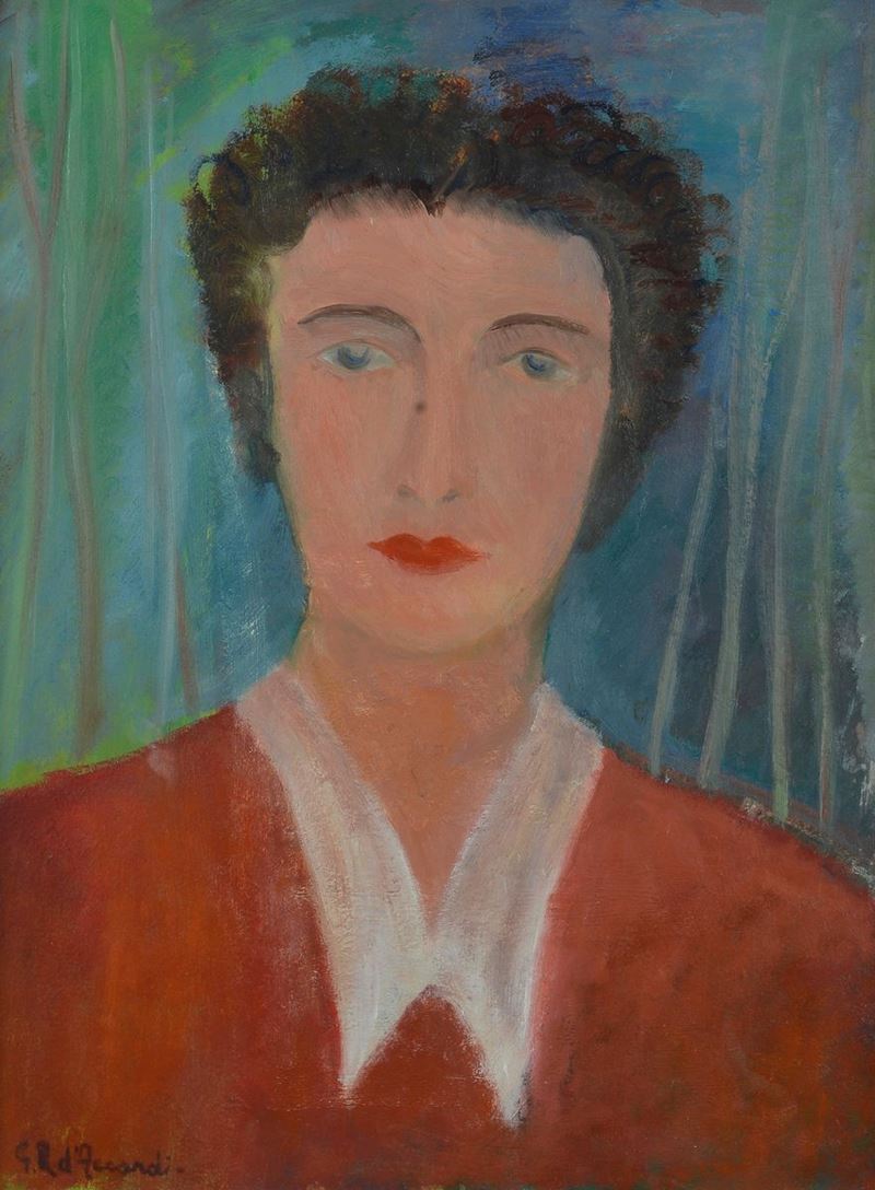 Gian Rodolfo D'accardi - Ritratto Femminile