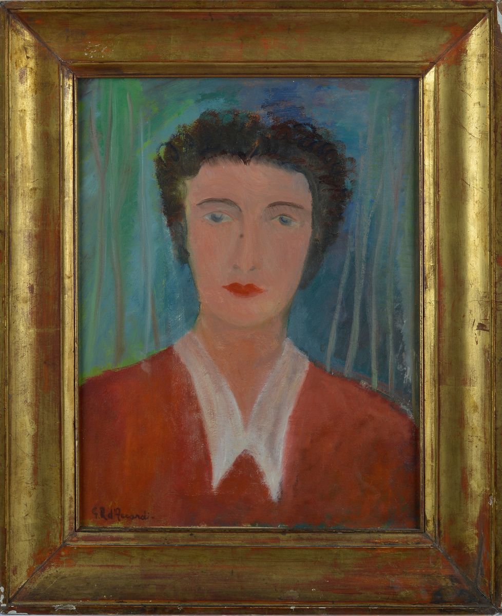 Gian Rodolfo D'accardi - Ritratto Femminile