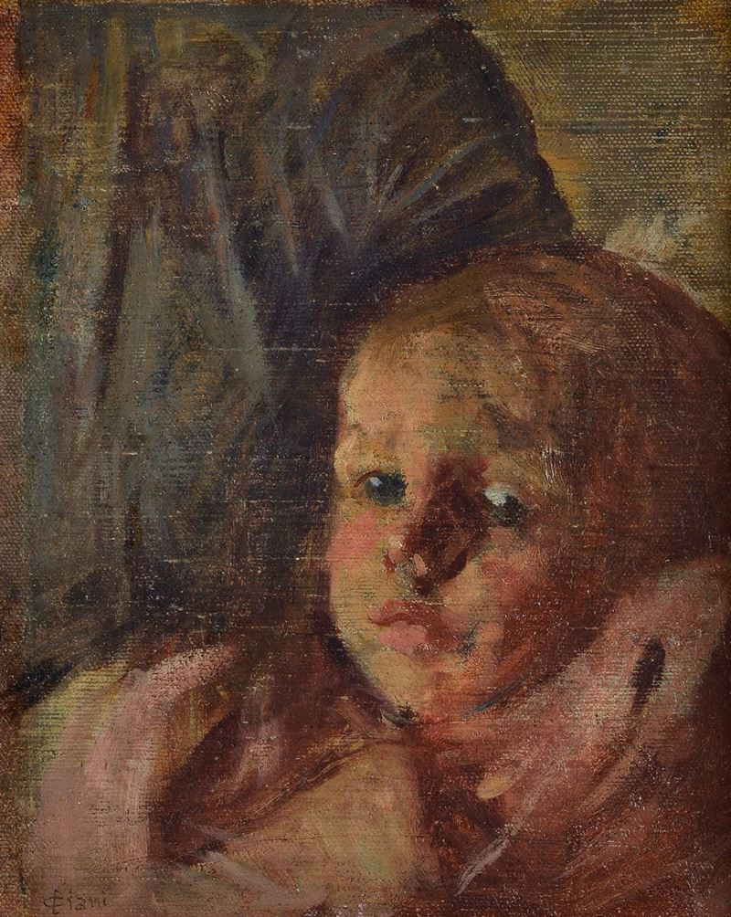 Cesare Ciani - Lattante