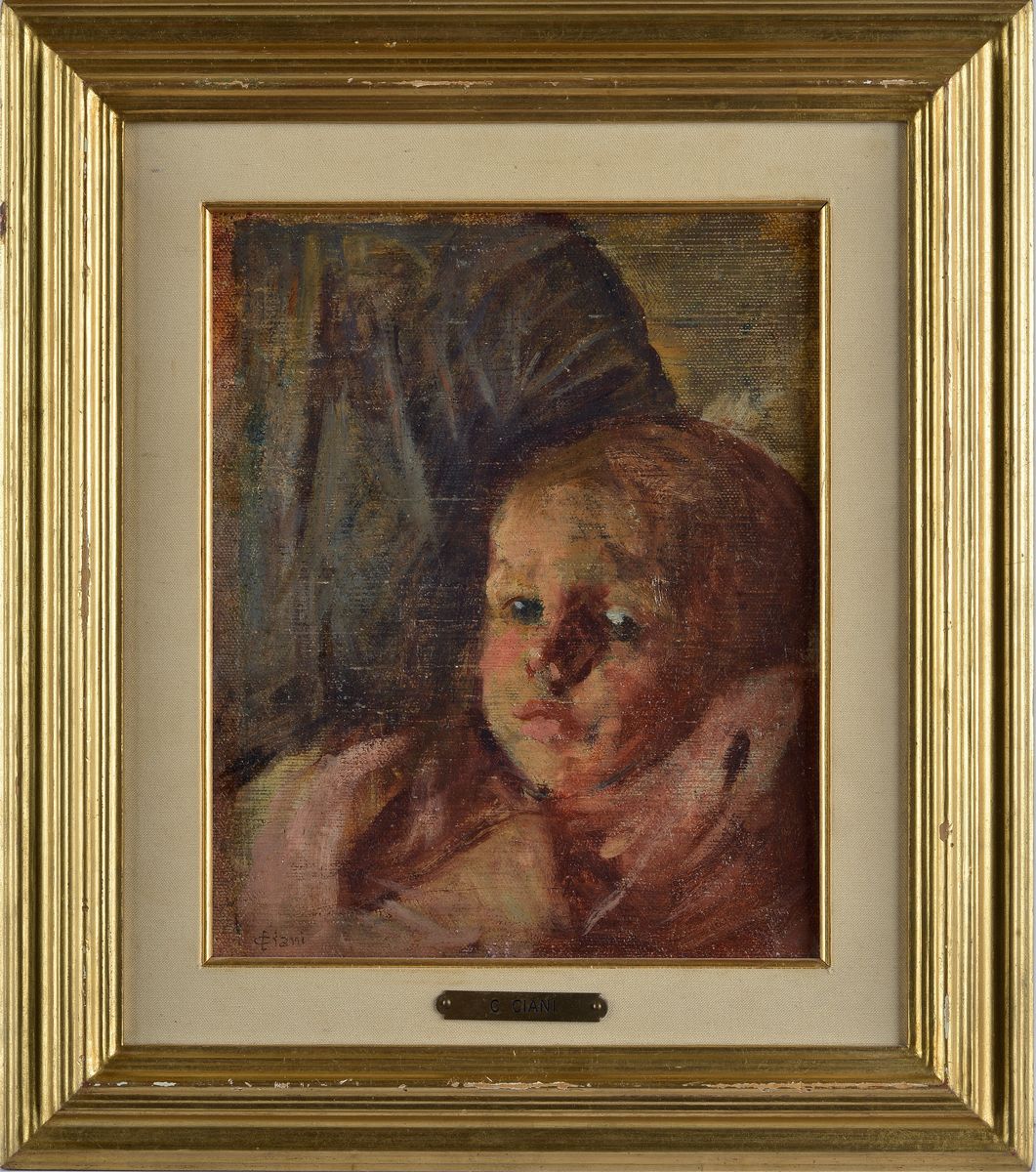 Cesare Ciani - Lattante
