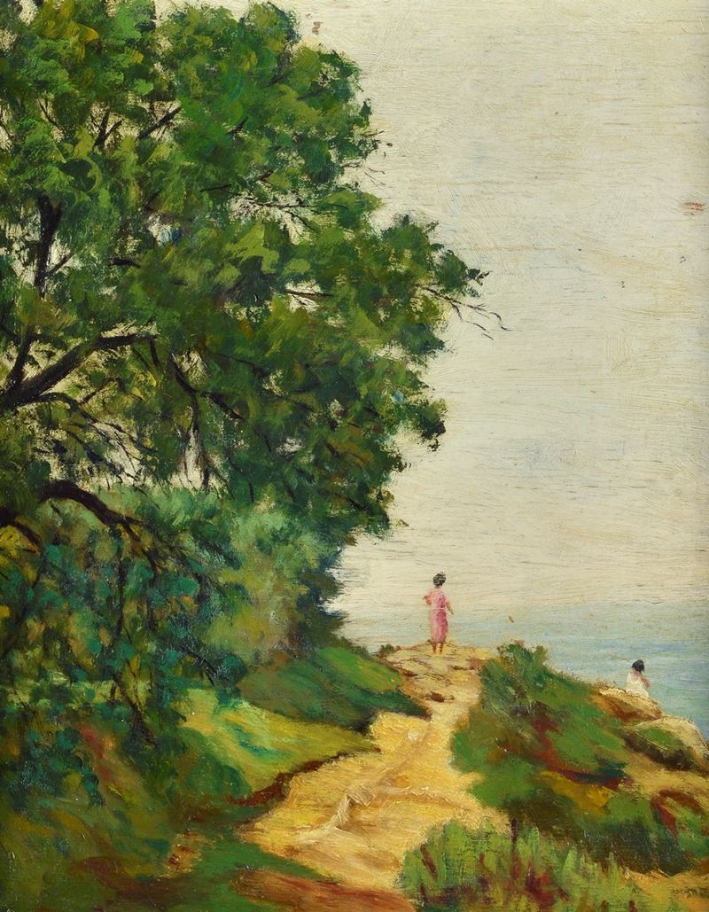 Cafiero Filippelli - Donne sugli Scogli