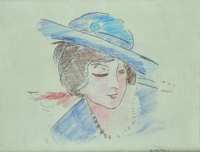 Signora con Cappello
