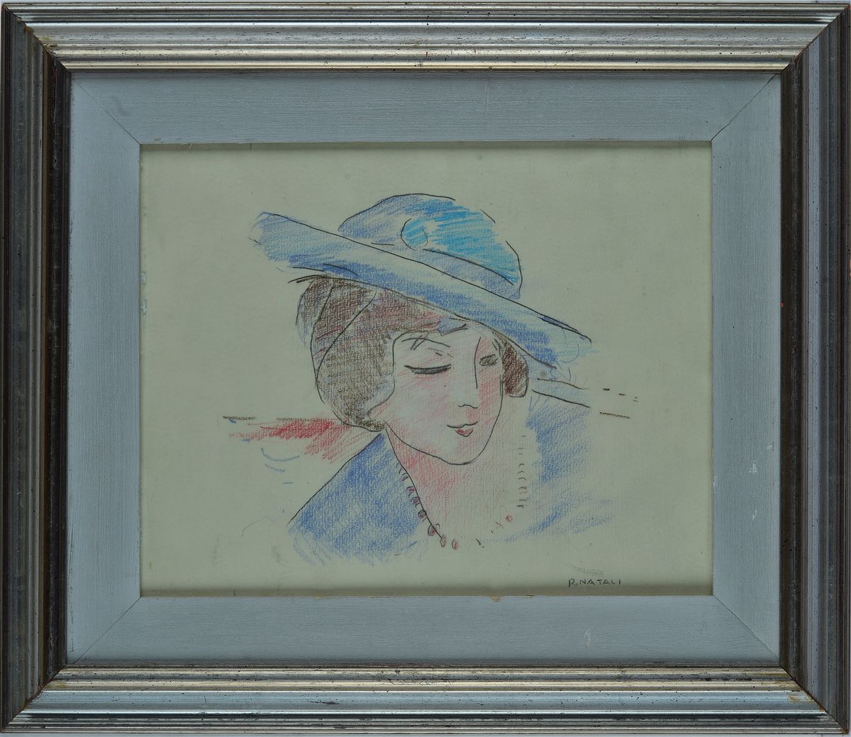 Renato Natali - Signora con Cappello