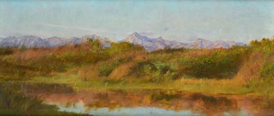 Afternoon - The Carrara Mountains