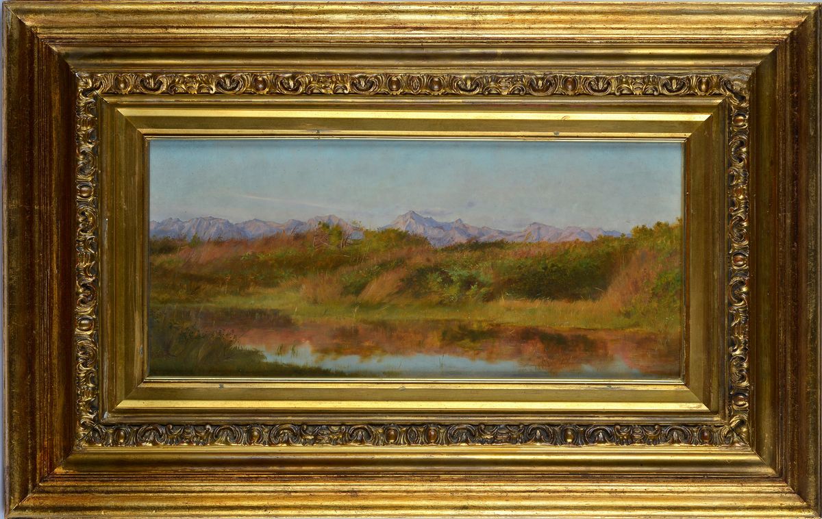 Matthew Ridley Corbet - Afternoon - The Carrara Mountains