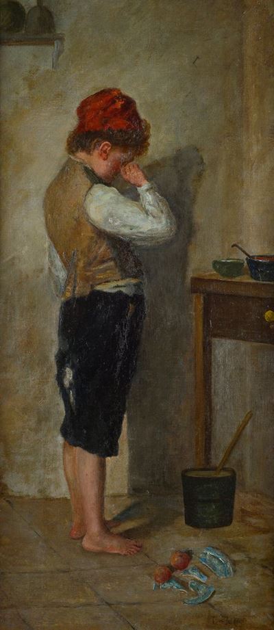 Bambino che Piange