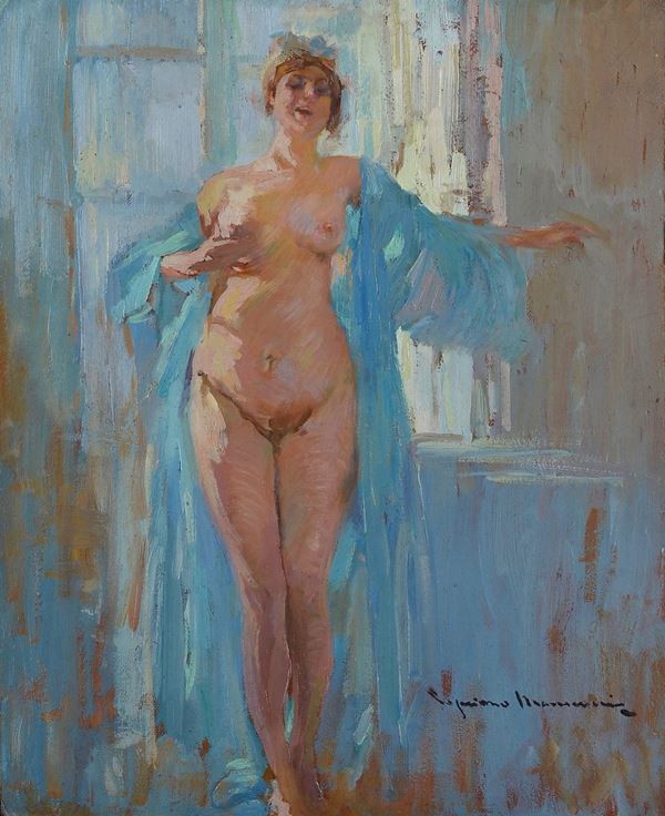 Cipriano Mannucci - Nudo femminile