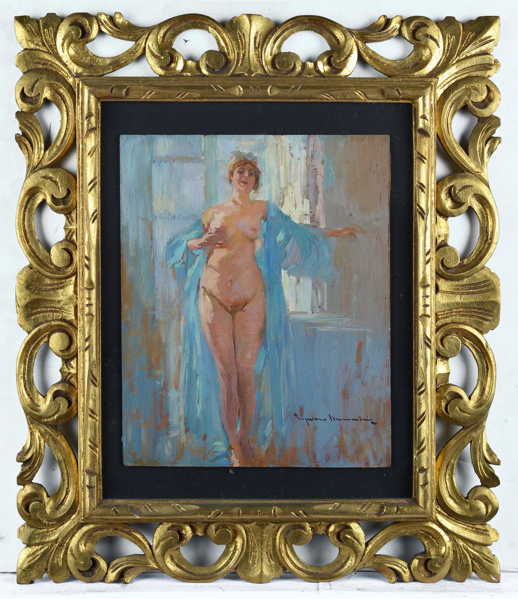 Cipriano Mannucci - Nudo Femminile