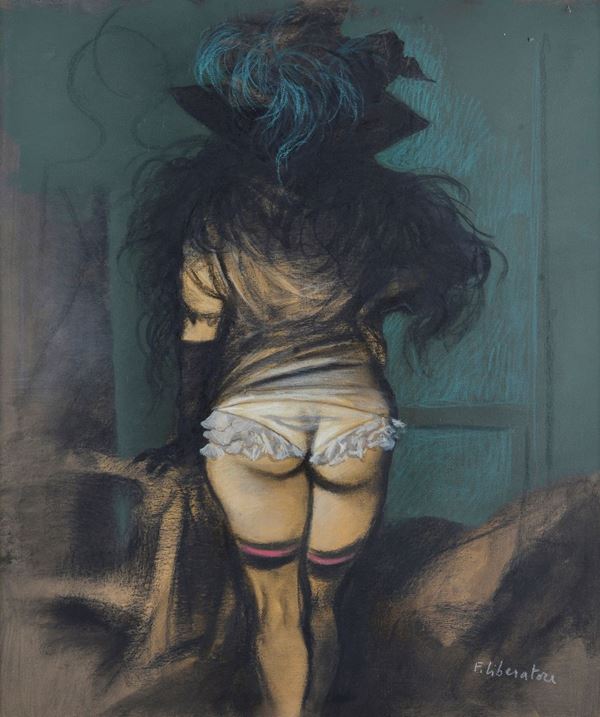 Fausto Maria Liberatore - Donna di spalle