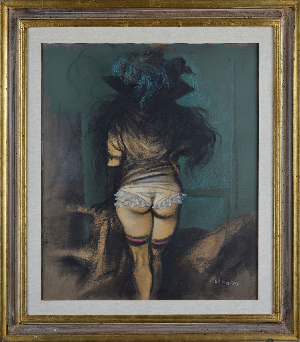 Fausto Maria Liberatore - Donna di Spalle