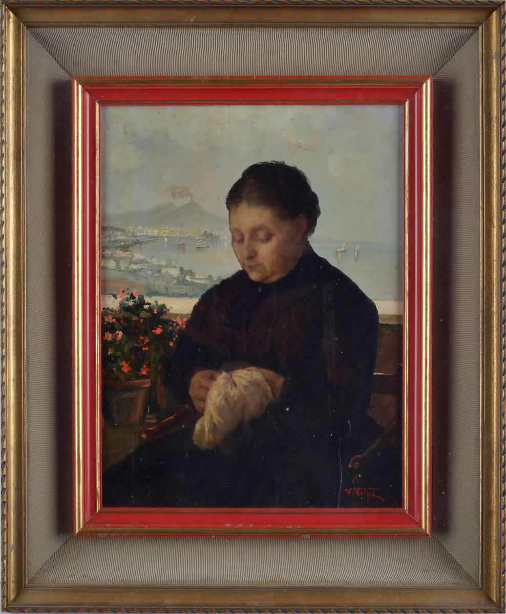 Vincenzo Volpe - La Cucitrice