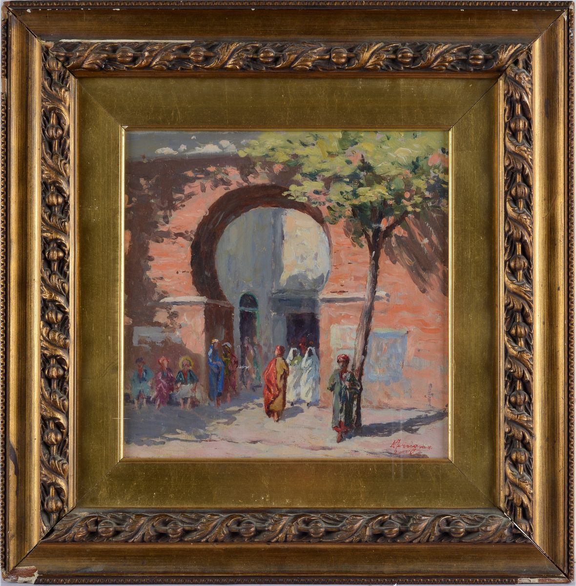 Antonio Ferrigno - Porta di Città Araba