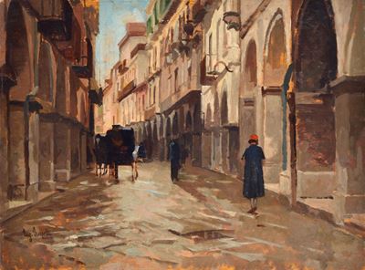 Scorcio di Borgo Toscano