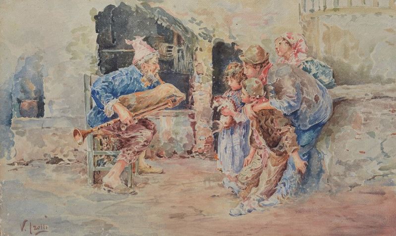 Vincenzo Irolli - Lo Zampognaro