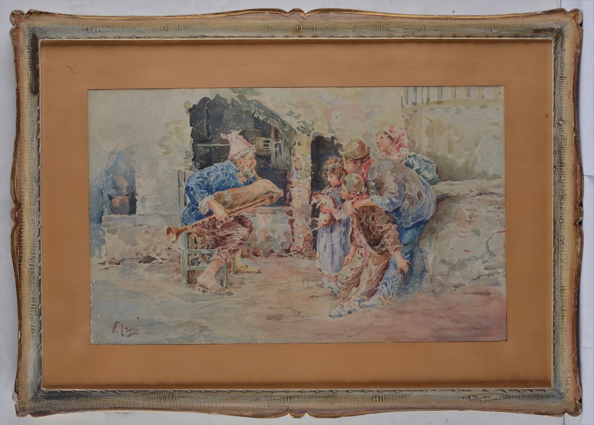 Vincenzo Irolli - Lo Zampognaro