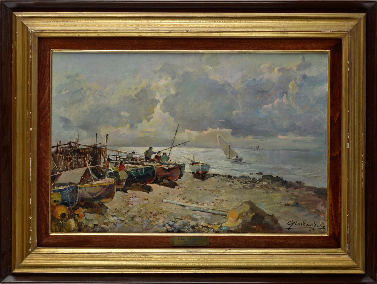 Felice Giordano - Marina