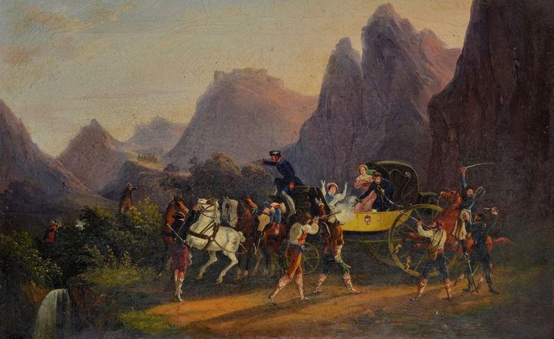 Salvatore Fergola - Agguato alla Carrozza