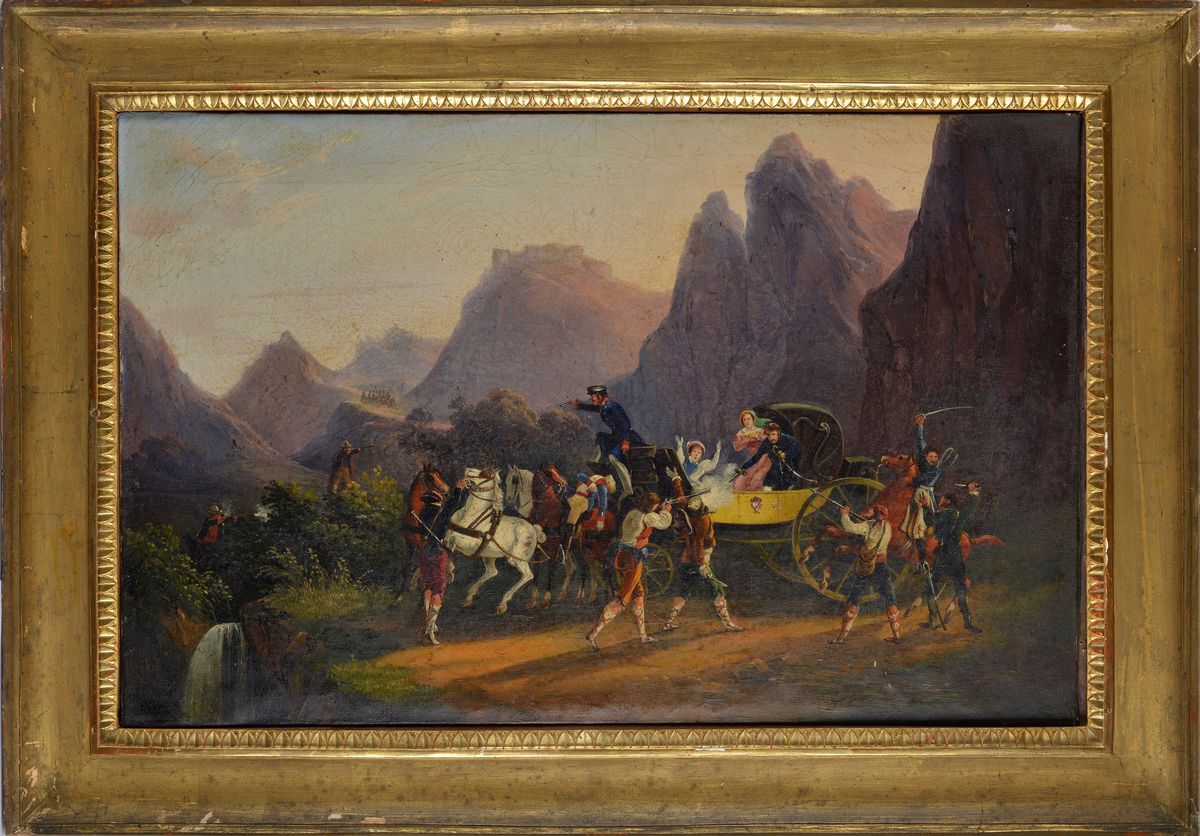 Salvatore Fergola - Agguato alla Carrozza
