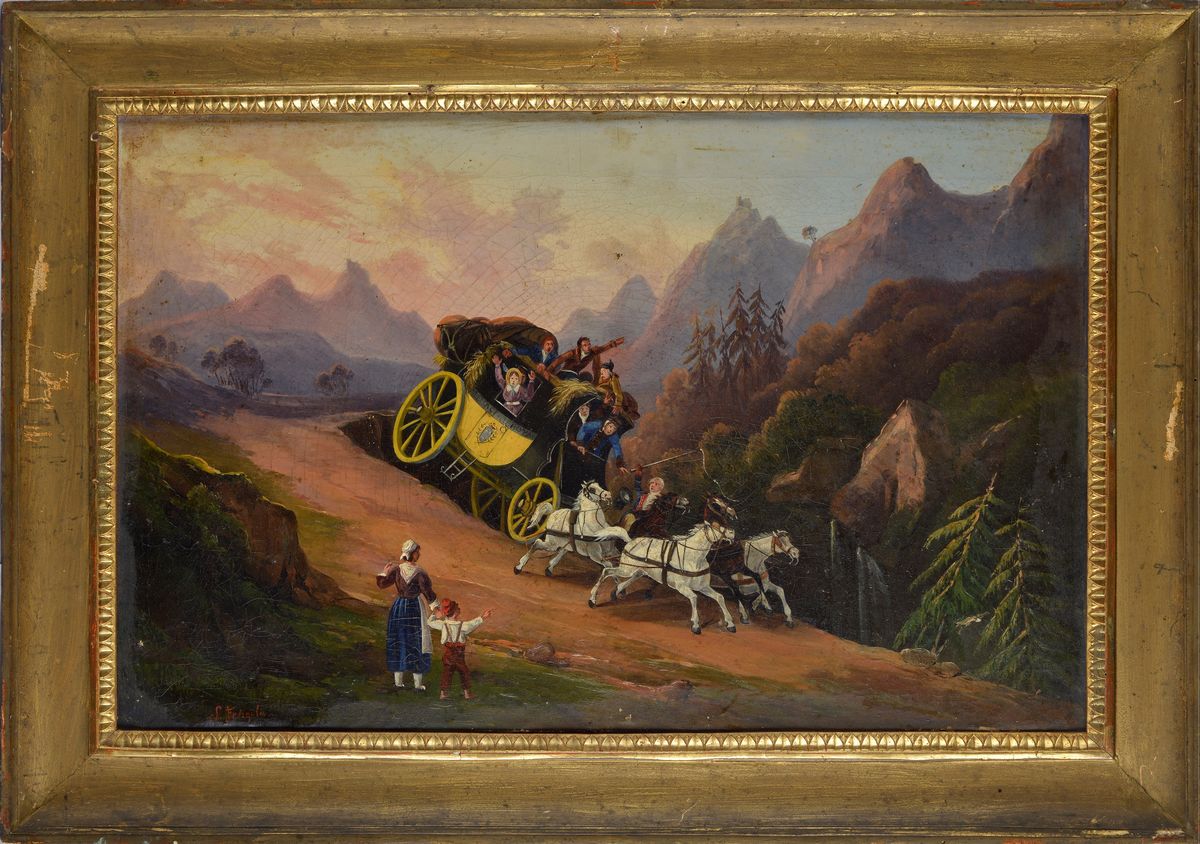 Salvatore Fergola - Incidente in Carrozza