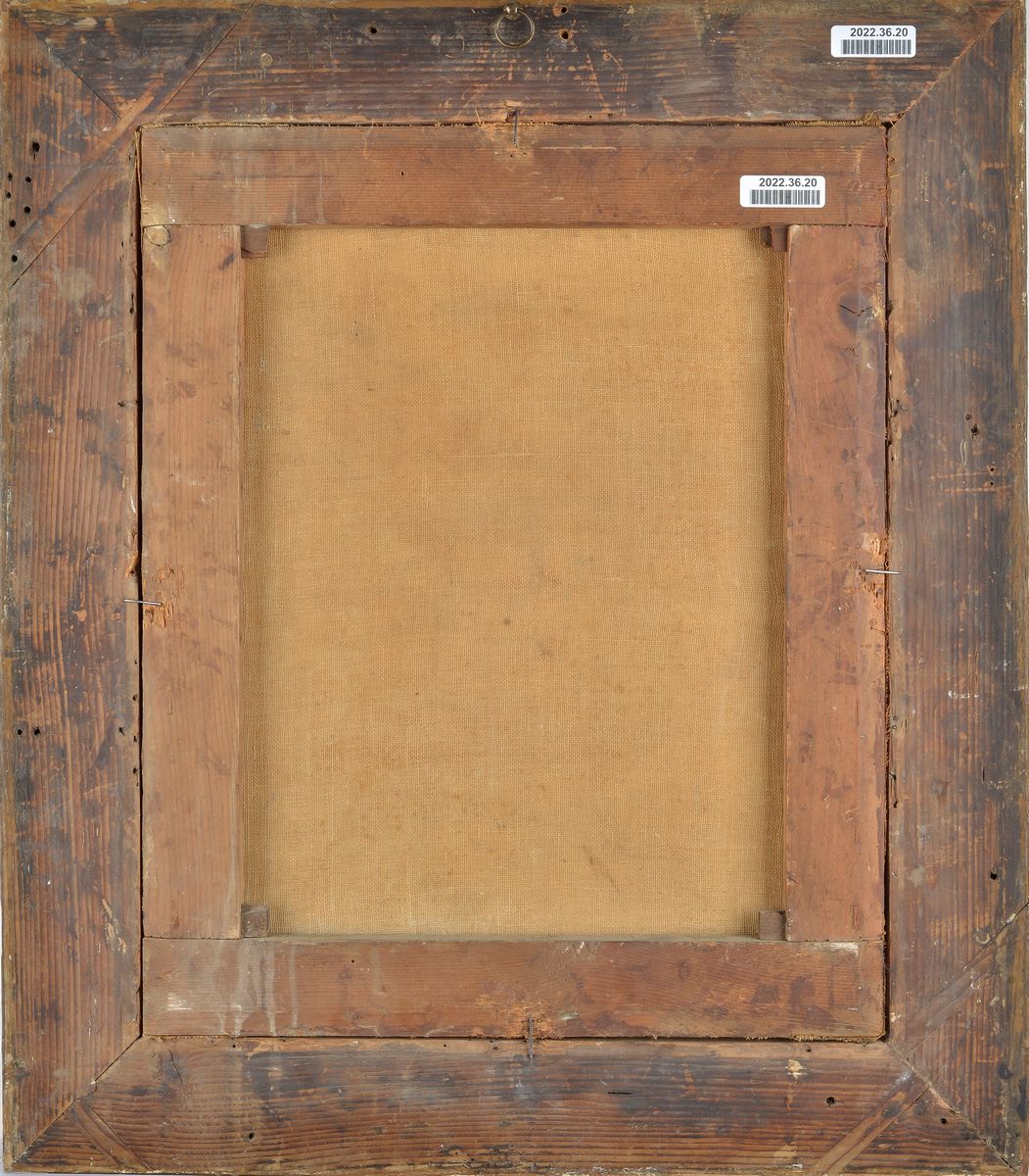 Scuola Emiliana, XVIII Sec. - Da Ludovico Carracci, Abramo e i Tre Angeli