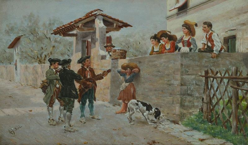 Raffaello Sorbi - La Serenata
