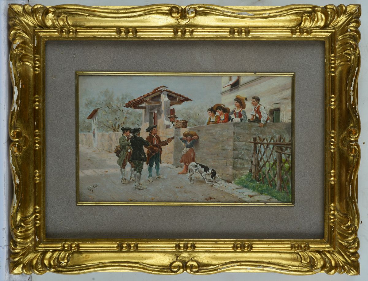 Raffaello Sorbi - La Serenata