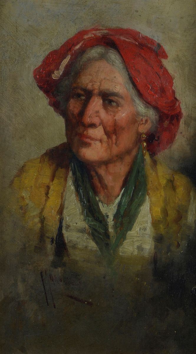 Carmine Ciardiello - Contadina