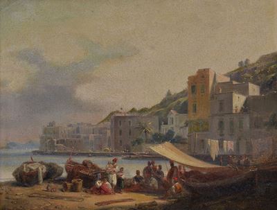 Veduta di Napoli