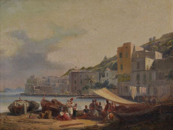 Alphee De Regny - Veduta di Napoli
