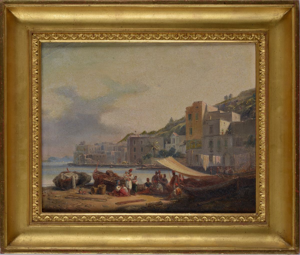 Alphee De Regny - Veduta di Napoli