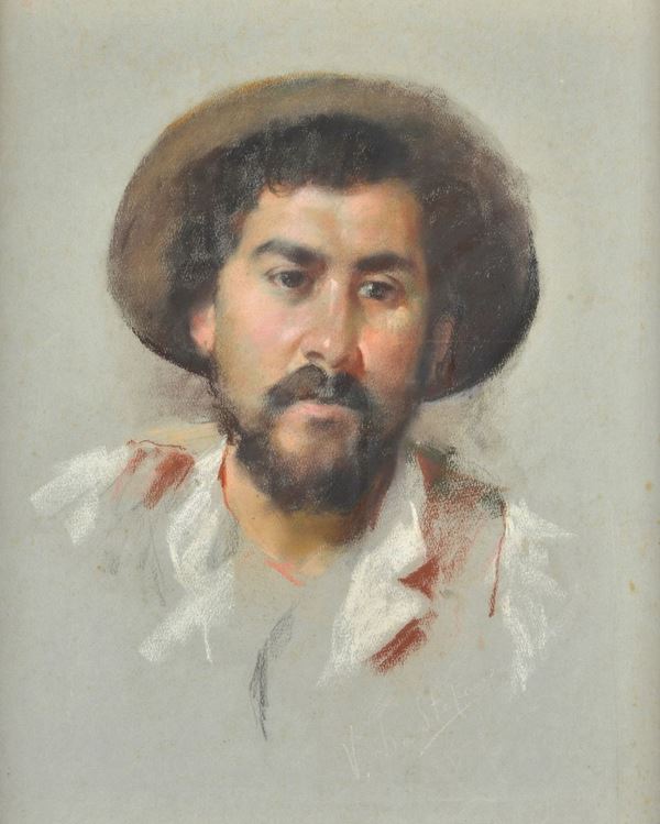 Vincenzo De Stefano - Portrait of man