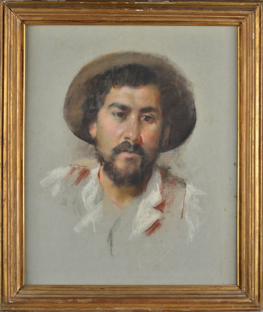 Vincenzo De Stefano - Ritratto di Uomo