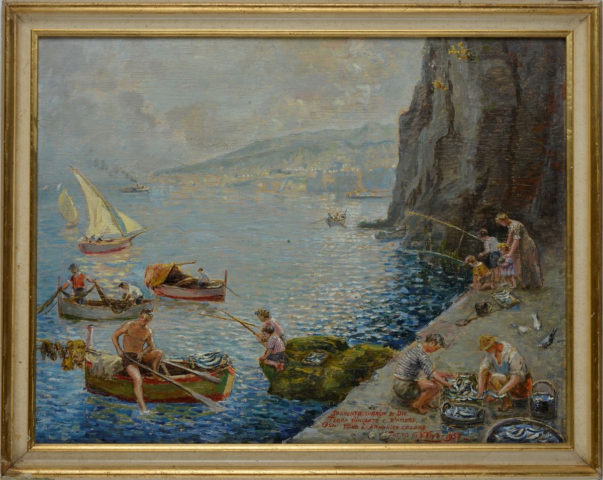 Anonimo, XX Sec. - Sorrento