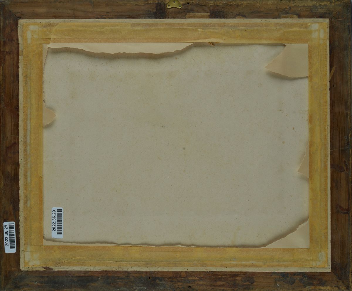 Giacinto Gigante - Veduta con Lago e Figure