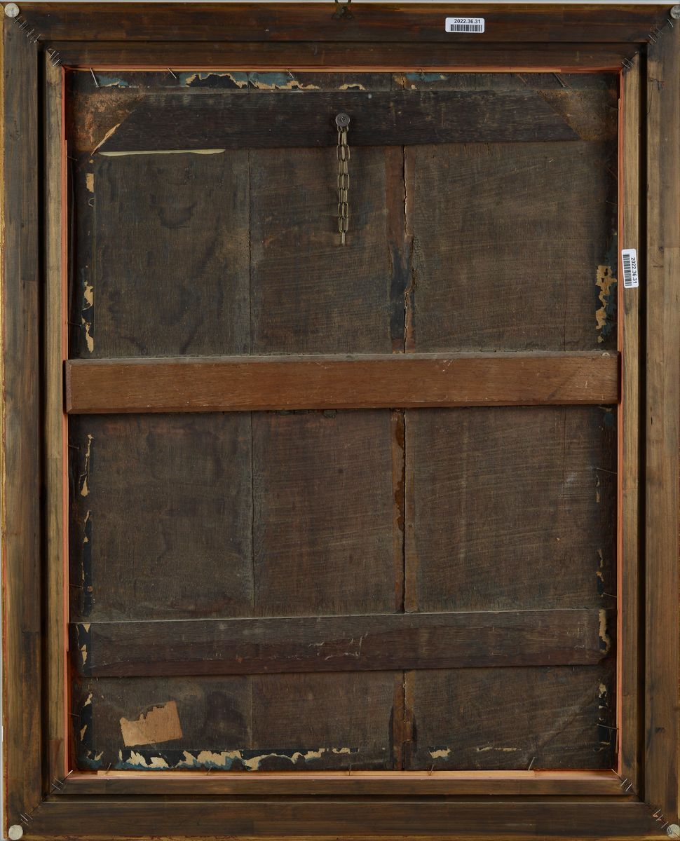 Scuola Fiamminga, XVI Sec. - Ecce Homo