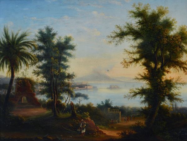 Fyodor  Matveyev - View of the gulf of Naples