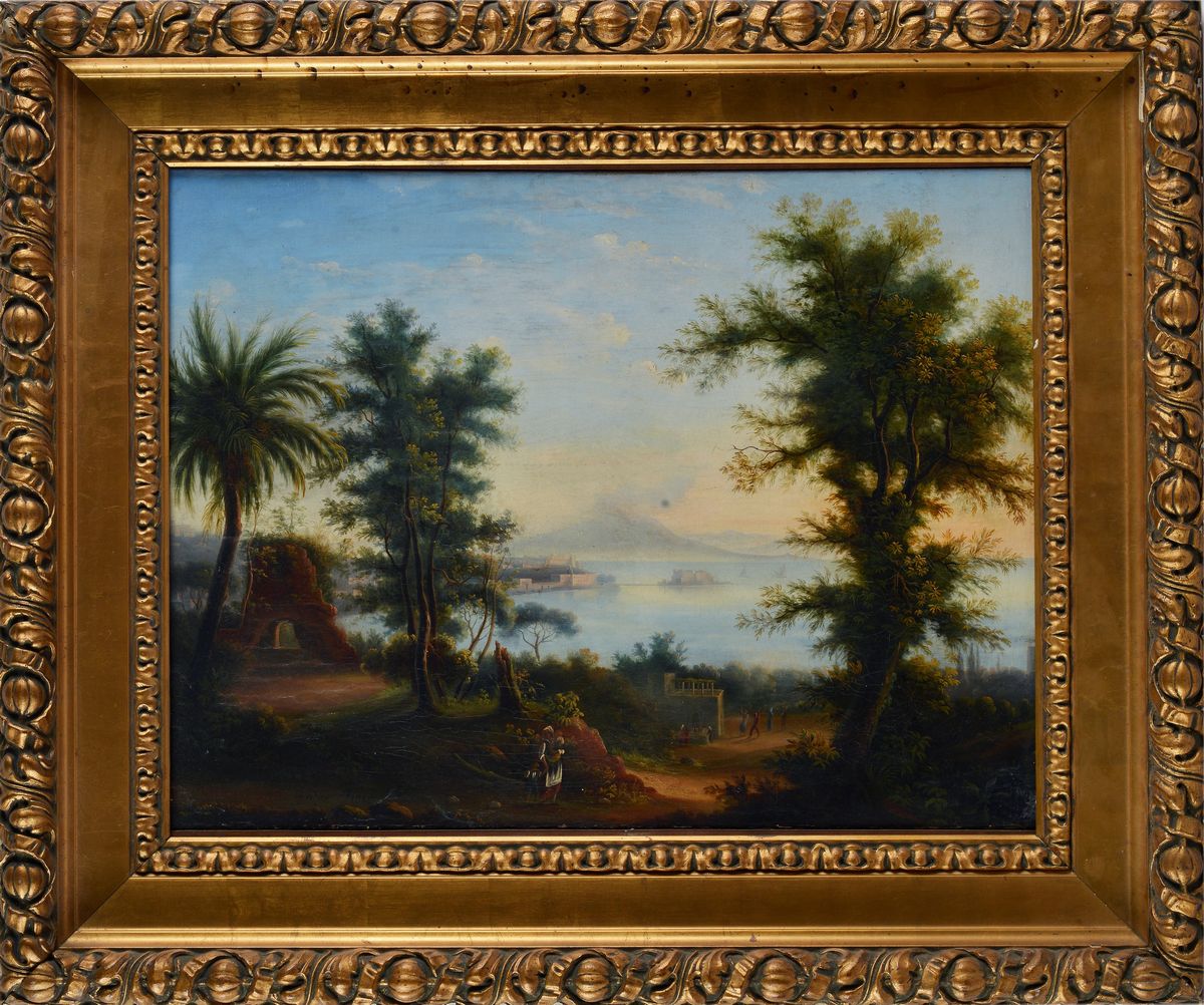 Fyodor Matveyev - Veduta del Golfo di Napoli