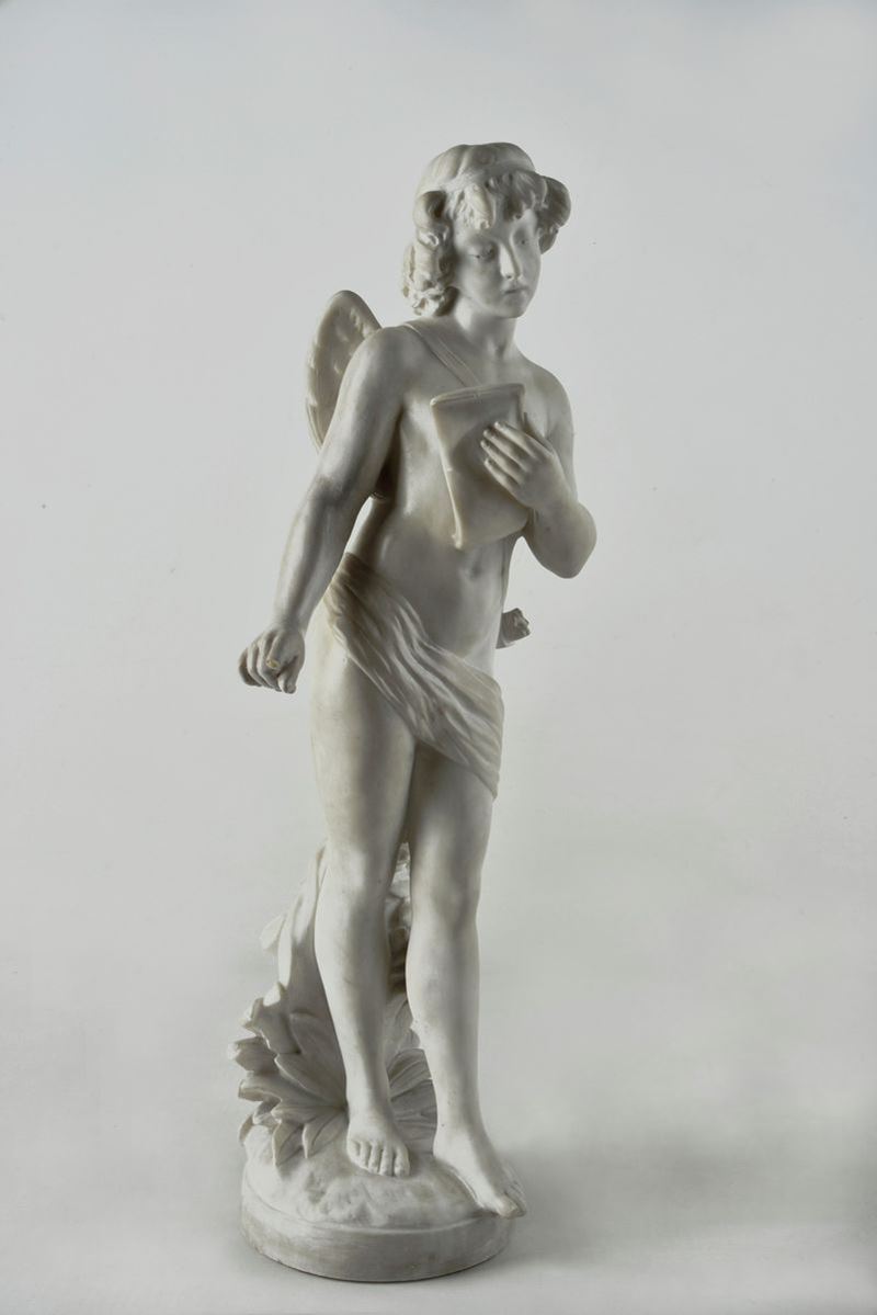 Anonimo, XIX - XX Sec. - Cupido