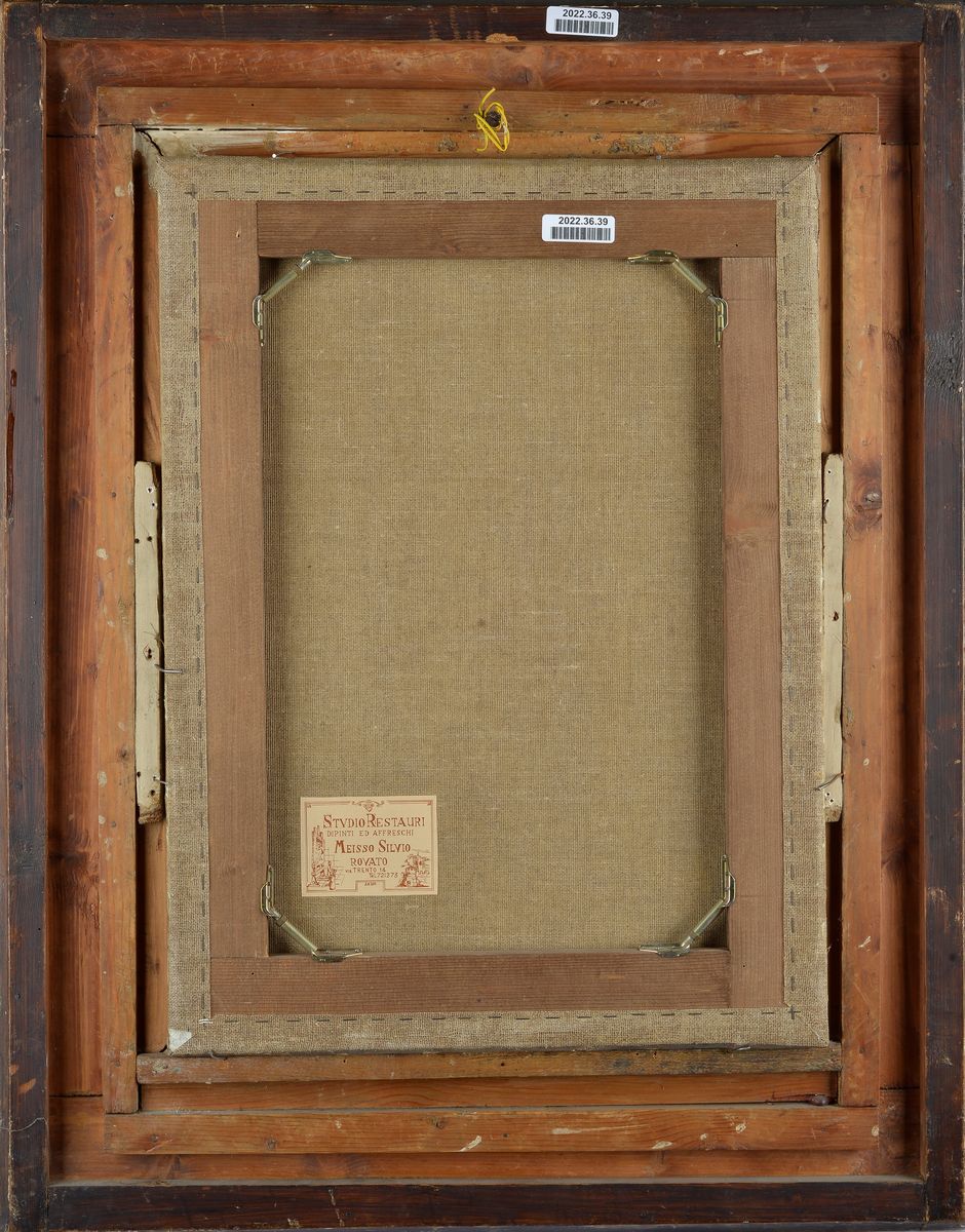 Attr. a Eugenio Spreafico - Interno del Duomo di Monza
