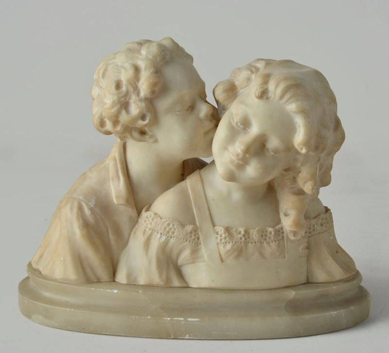 Anonimo, XIX Sec. - Il Bacio