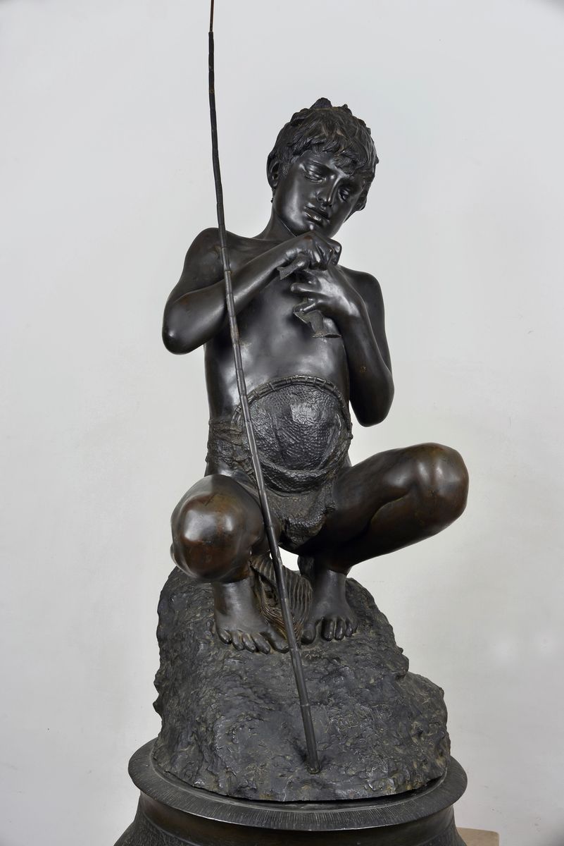 Vincenzo Gemito - Pescatorello