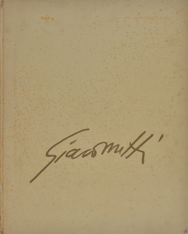 Alberto Giacometti - Drawings folder