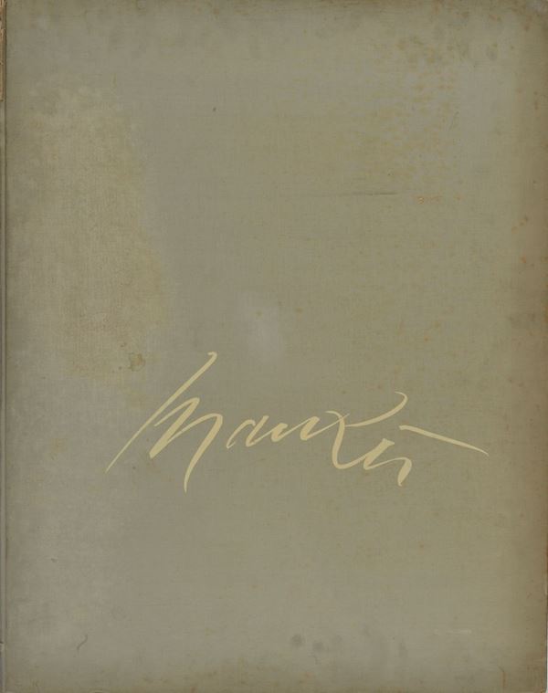 Giacomo Manz&#249; - Drawings folder