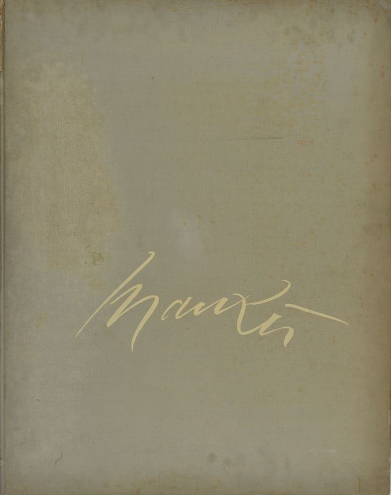 Giacomo Manzù - Cartella di Disegni