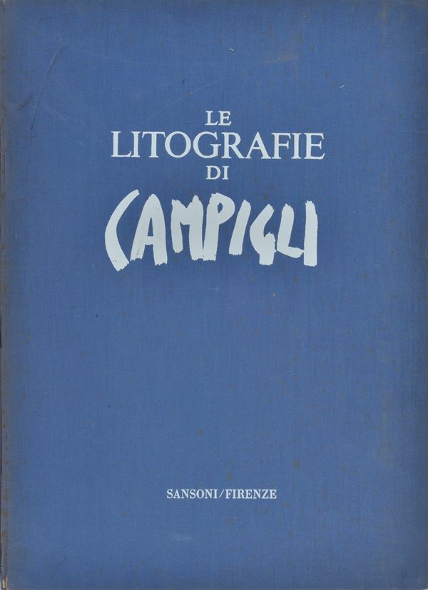 Massimo Campigli : Cartella di litografie  - Litografie - Asta GRAFICA E MULTIPLI - Galleria Pananti Casa d'Aste
